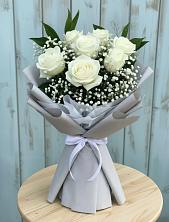 Букет цветов из:  Розы в Кыштовке