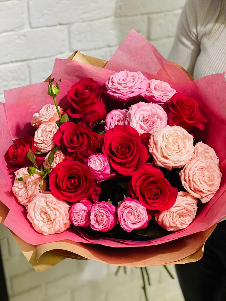 Букет цветов из: Розы в Кыштовке