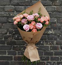Букет цветов из:  Розы в Кыштовке