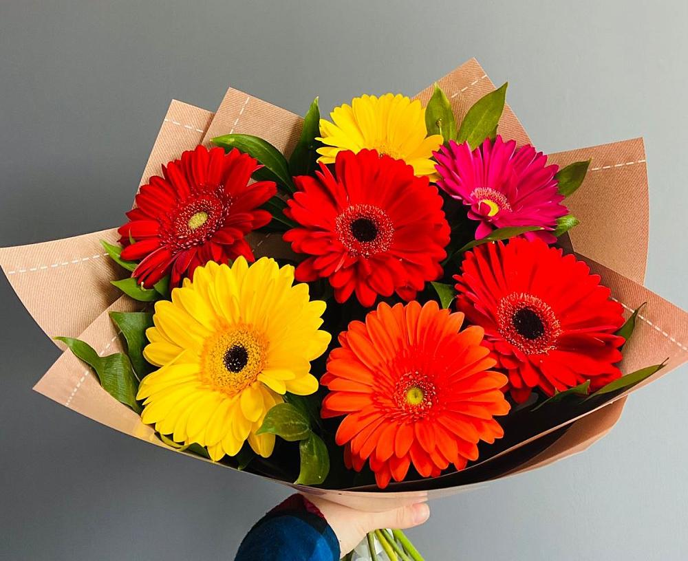 Букет цветов из: Герберы в Кыштовке