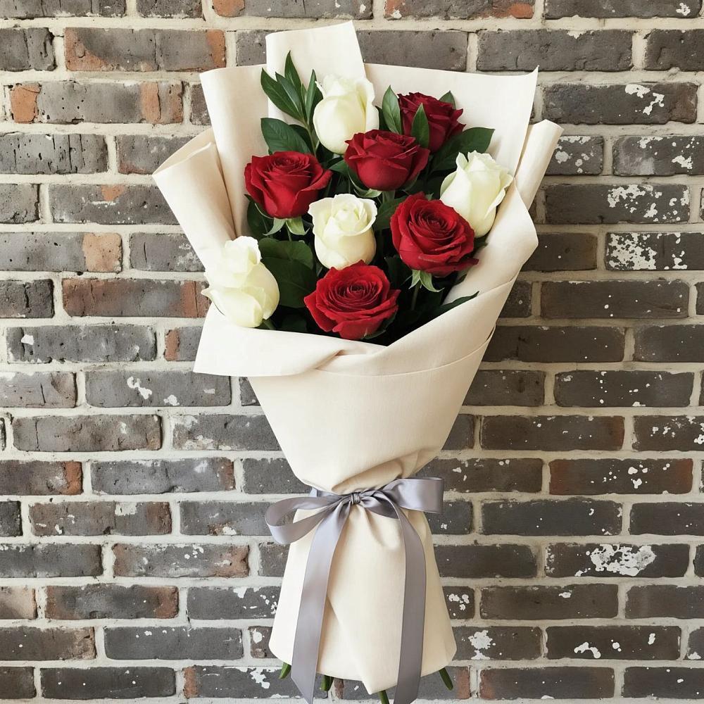 Букет цветов из: Розы в Кыштовке