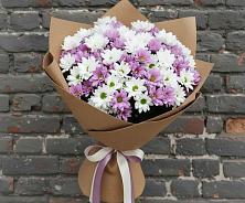 Букет цветов из:  Хризантемы в Кыштовке