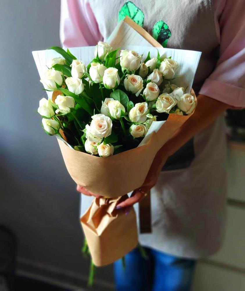 Букет цветов из: Розы в Кыштовке