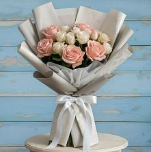 Букет цветов из:  Розы в Кыштовке