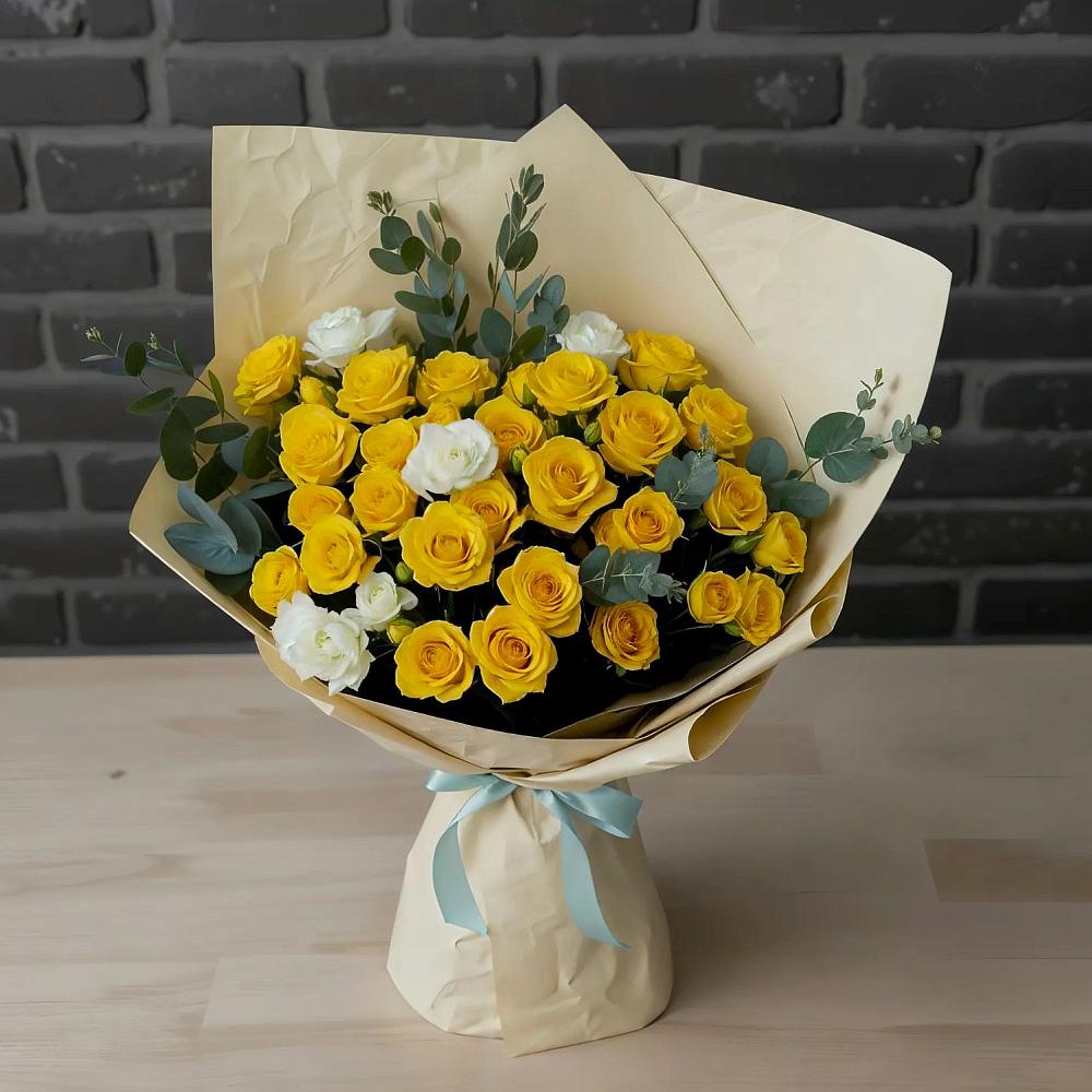 Букет цветов из: Розы в Кыштовке