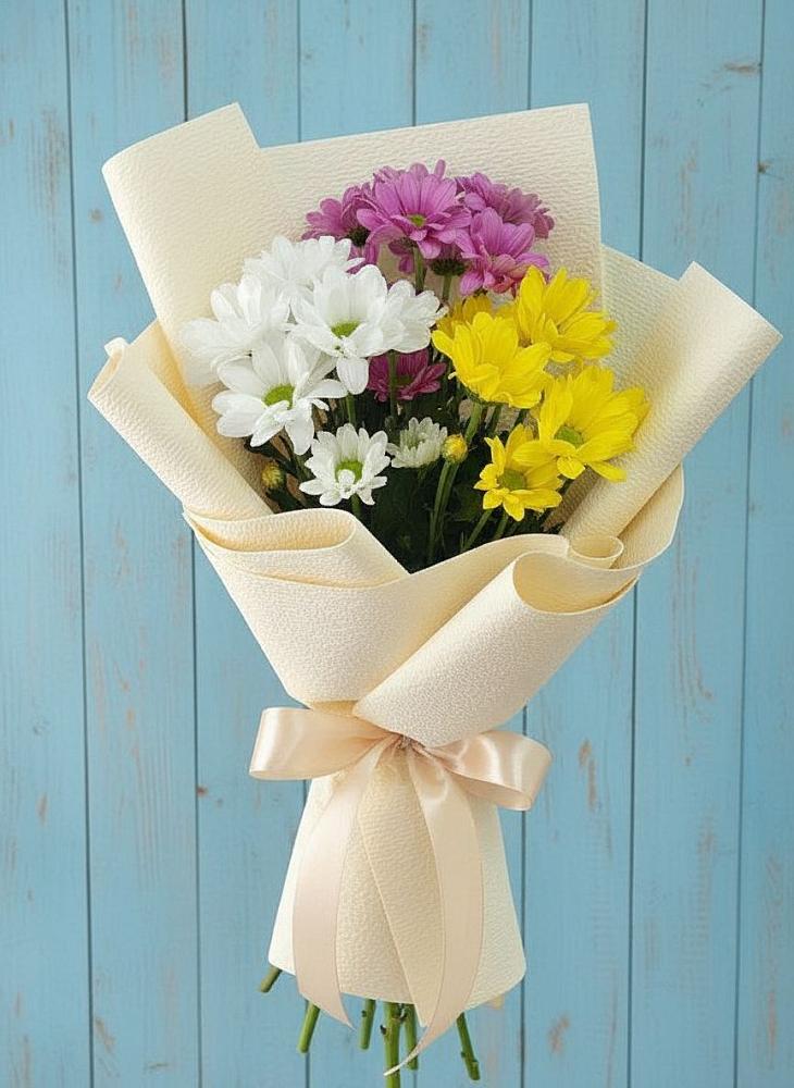 Букет цветов из: Хризантемы в Кыштовке