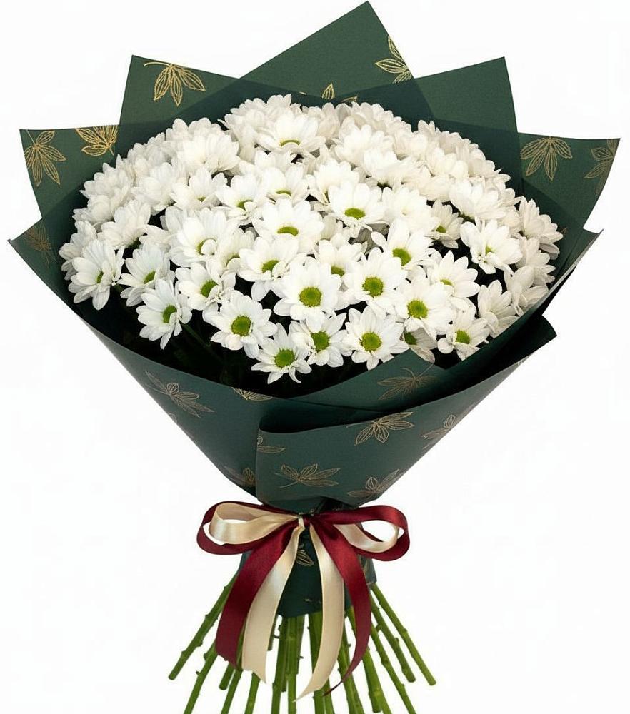 Букет цветов из: Хризантемы в Кыштовке