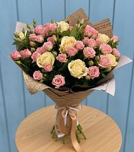 Букет цветов из:  Розы в Кыштовке