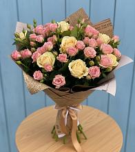 Букет цветов из:  Розы в Кыштовке