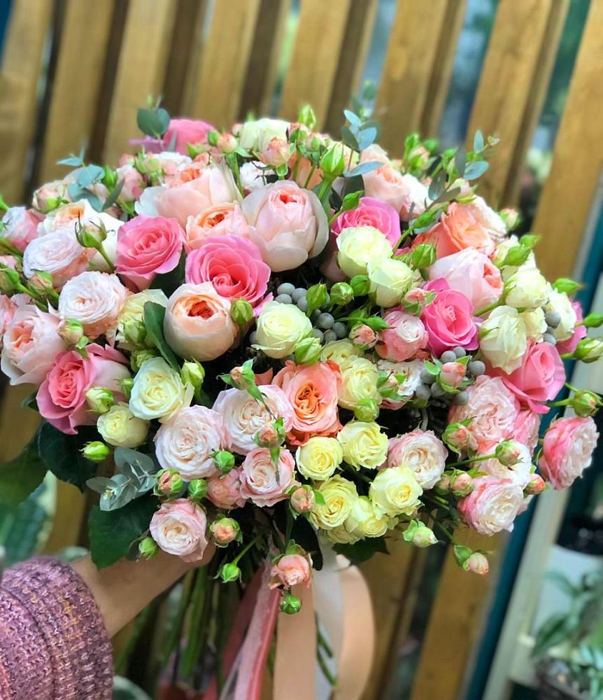 Букет цветов из: Розы в Кыштовке