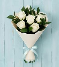 Букет цветов из:  Розы в Кыштовке