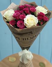 Букет цветов из:  Розы #REPLACE_PRED# Кыштовке