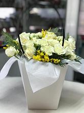 Цветочная композиция из Розы  в Кыштовке
