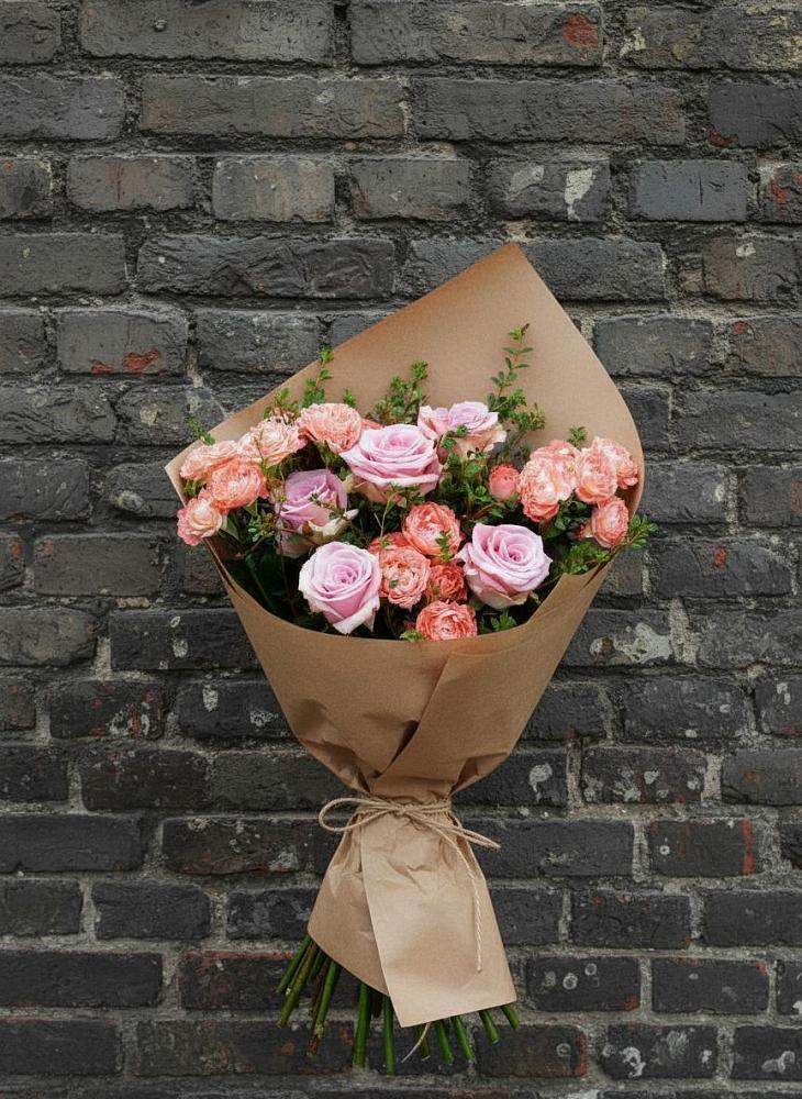 Букет цветов из: Розы в Кыштовке