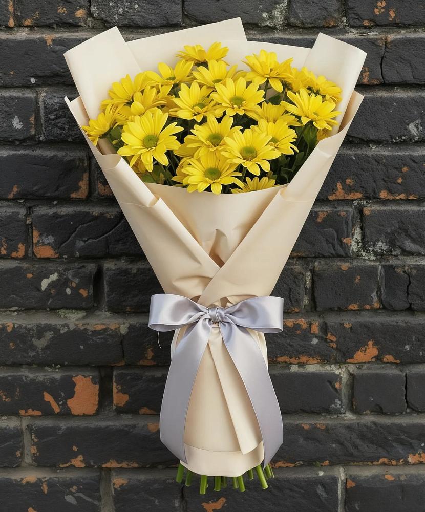 Букет цветов из: Хризантемы в Кыштовке