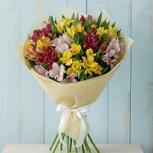 Букет цветов из:  Альстромерии в Кыштовке