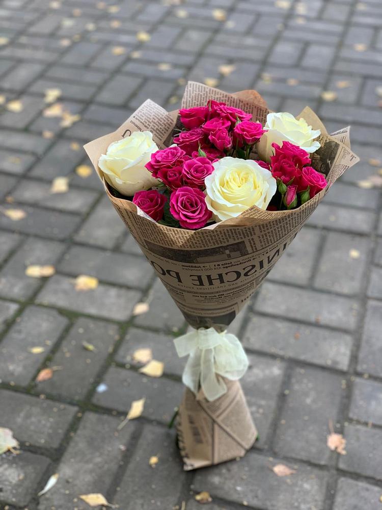 Букет цветов из: Розы в Кыштовке