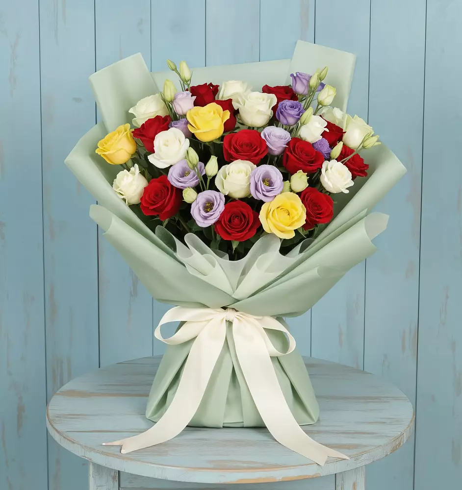 Букет цветов из: Розы в Кыштовке