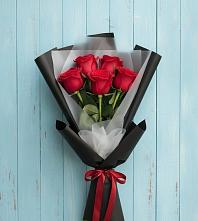 Букет цветов из:  Розы в Кыштовке