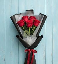 Букет цветов из:  Розы в Кыштовке