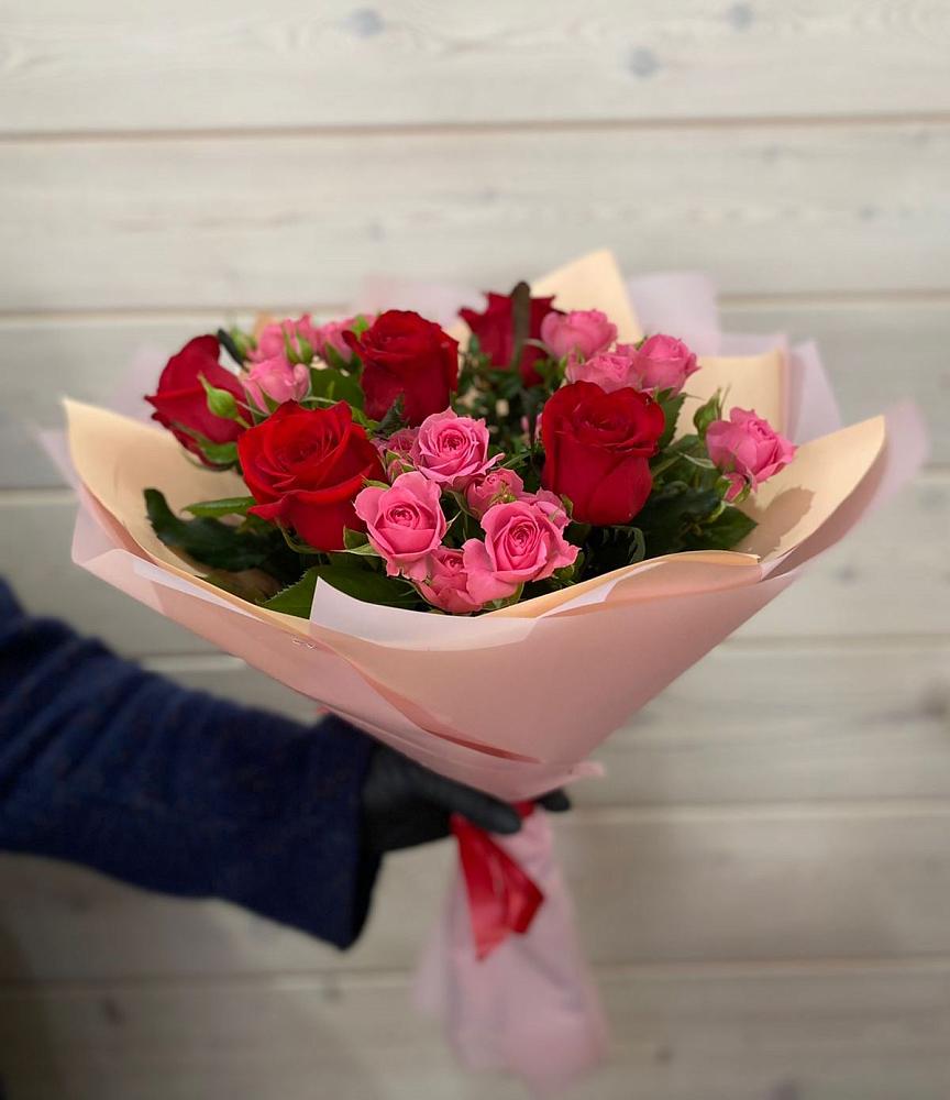 Букет цветов из: Розы в Кыштовке