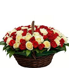 Премиум букет из: Розы #REPLACE_PRED# Кыштовке