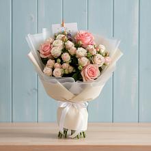Букет цветов из:  Розы в Кыштовке