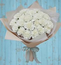 Букет цветов из:  Гвоздики в Кыштовке