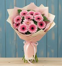 Букет цветов из:  Герберы в Кыштовке