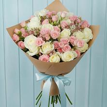 Букет цветов из:  Розы в Кыштовке